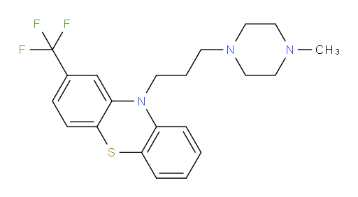 10-(3-(4-methylpiperazin-1-yl)propyl)-2-(trifluoromethyl)-10H-phenothiazine