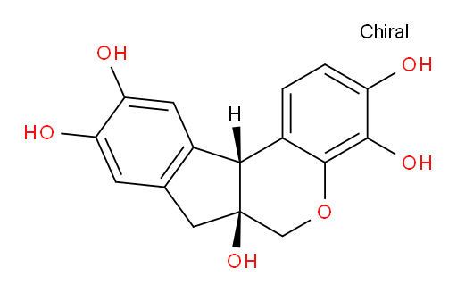 (6aS,11bR)-6,6a,7,11b-tetrahydroindeno[2,1-c]chromene-3,4,6a,9,10-pentaol