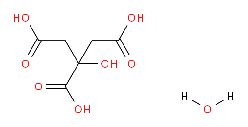 1,2,3-Propanetricarboxylic acid,2-hydroxy-,hydrate (1:1)