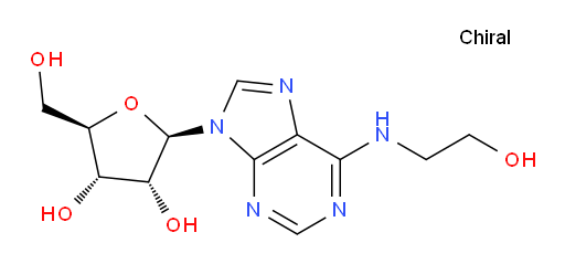 Adenosine,N-(2-hydroxyethyl)-