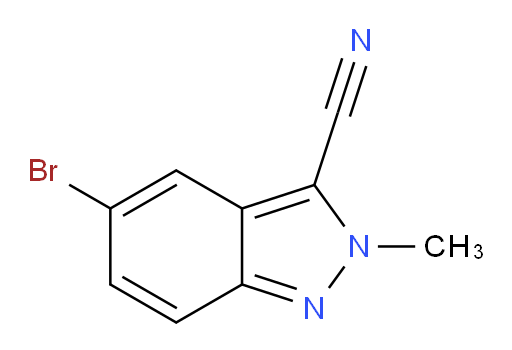 5-bromo-2-methyl-2H-indazole-3-carbonitrile