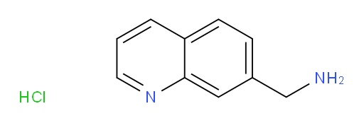 quinolin-7-ylmethanamine hydrochloride