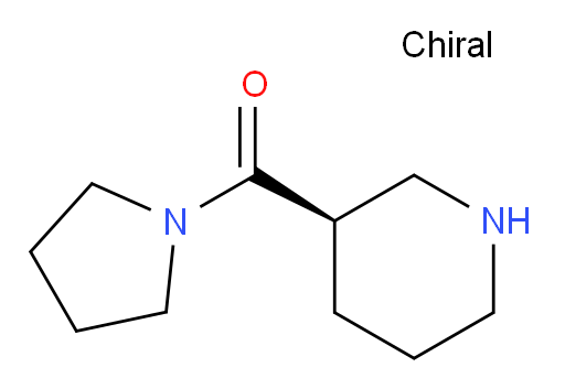 (R)-piperidin-3-yl(pyrrolidin-1-yl)methanone