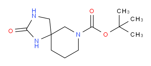 tert-butyl 2-oxo-1,3,7-triazaspiro[4.5]decane-7-carboxylate