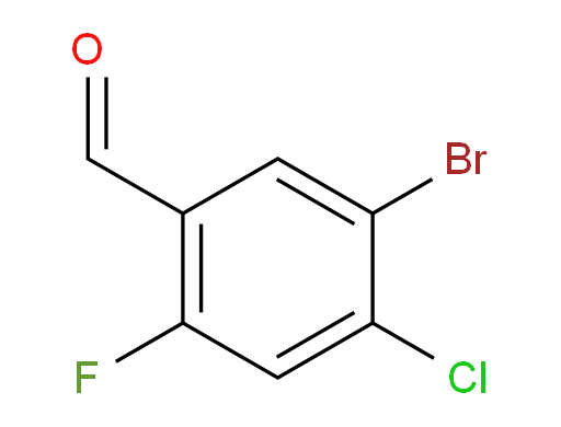 5-bromo-4-chloro-2-fluorobenzaldehyde