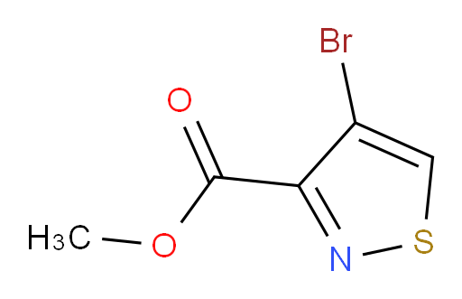 methyl 4-bromoisothiazole-3-carboxylate