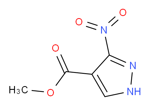 methyl 3-nitro-1H-pyrazole-4-carboxylate