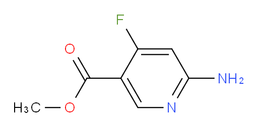 methyl 6-amino-4-fluoronicotinate