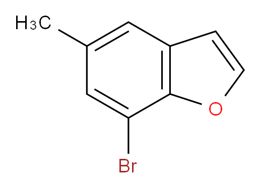 7-bromo-5-methyl-1-benzofuran
