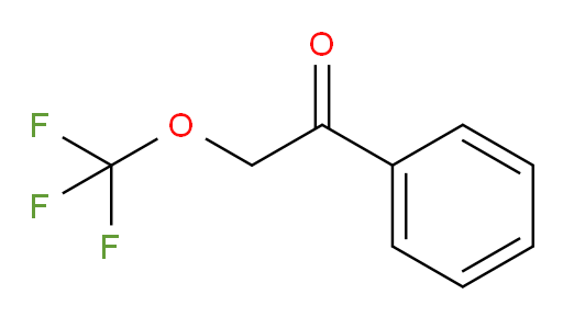 1-phenyl-2-(trifluoromethoxy)ethan-1-one