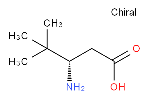 (3S)-3-amino-4,4-dimethylpentanoic acid
