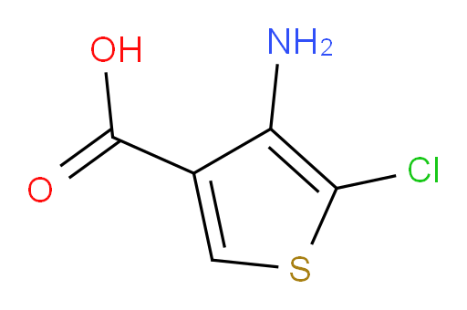 4-amino-5-chlorothiophene-3-carboxylic acid