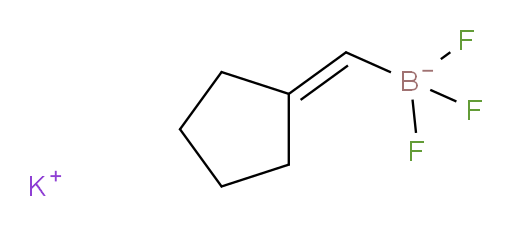 potassium (cyclopentylidenemethyl)trifluoroboranuide