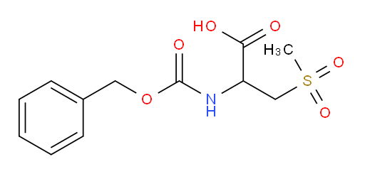 2-{[(benzyloxy)carbonyl]amino}-3-methanesulfonylpropanoic acid
