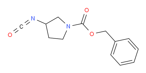 benzyl 3-isocyanatopyrrolidine-1-carboxylate