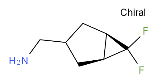 [(1R,5S)-6,6-difluorobicyclo[3.1.0]hexan-3-yl]methanamine