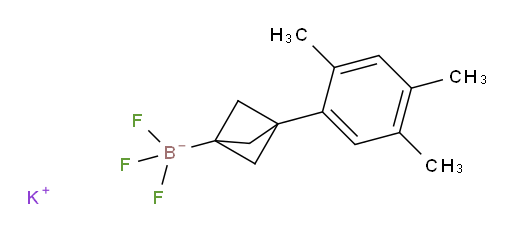 potassium trifluoro[3-(2,4,5-trimethylphenyl)bicyclo[1.1.1]pentan-1-yl]boranuide