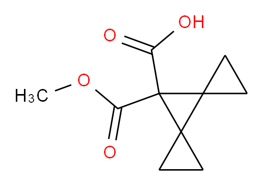 7-(methoxycarbonyl)dispiro[2.0.2^{4}.1^{3}]heptane-7-carboxylic acid
