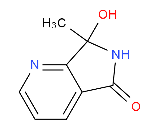 7-hydroxy-7-methyl-5H,6H,7H-pyrrolo[3,4-b]pyridin-5-one