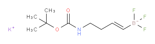 potassium tert-butyl N-[(3E)-4-(trifluoroboranuidyl)but-3-en-1-yl]carbamate