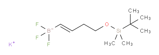 potassium [(1E)-4-[(tert-butyldimethylsilyl)oxy]but-1-en-1-yl]trifluoroboranuide