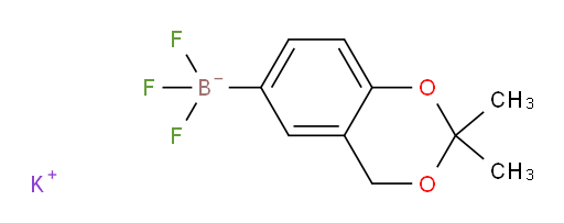 potassium (2,2-dimethyl-2,4-dihydro-1,3-benzodioxin-6-yl)trifluoroboranuide