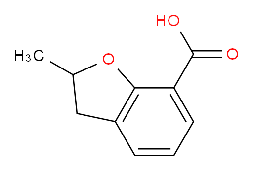 2-methyl-2,3-dihydro-1-benzofuran-7-carboxylic acid