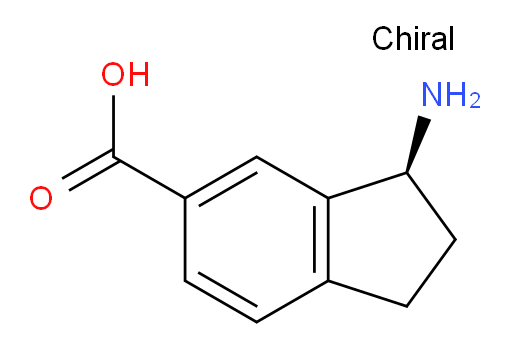 (3S)-3-amino-2,3-dihydro-1H-indene-5-carboxylic acid