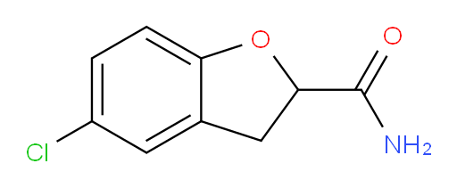 5-chloro-2,3-dihydro-1-benzofuran-2-carboxamide
