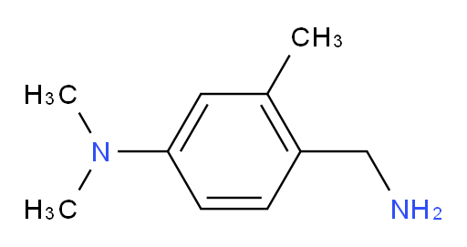 4-(aminomethyl)-N,N,3-trimethylaniline