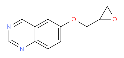6-[(oxiran-2-yl)methoxy]quinazoline