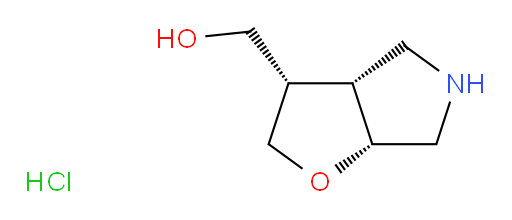 rac-[(3R,3aS,6aS)-hexahydro-2H-furo[2,3-c]pyrrol-3-yl]methanol hydrochloride