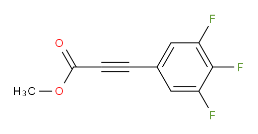 methyl 3-(3,4,5-trifluorophenyl)prop-2-ynoate