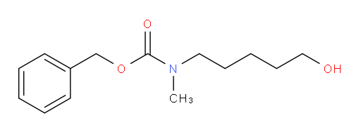 benzyl N-(5-hydroxypentyl)-N-methylcarbamate