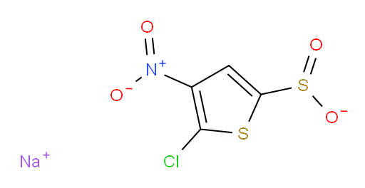 sodium 5-chloro-4-nitrothiophene-2-sulfinate