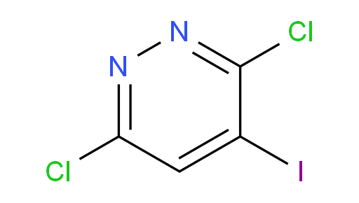 3,6-dichloro-4-iodopyridazine