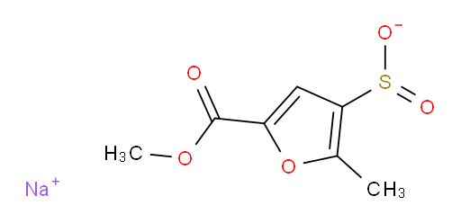 sodium 5-(methoxycarbonyl)-2-methylfuran-3-sulfinate