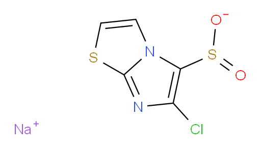 sodium 6-chloroimidazo[2,1-b][1,3]thiazole-5-sulfinate