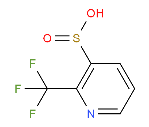 2-(trifluoromethyl)pyridine-3-sulfinic acid