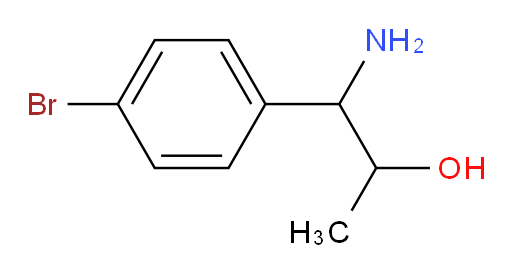1-amino-1-(4-bromophenyl)propan-2-ol