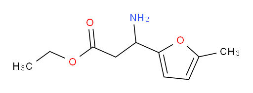ethyl 3-amino-3-(5-methylfuran-2-yl)propanoate
