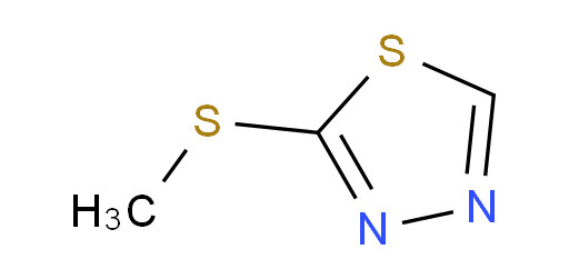 2-(methylsulfanyl)-1,3,4-thiadiazole