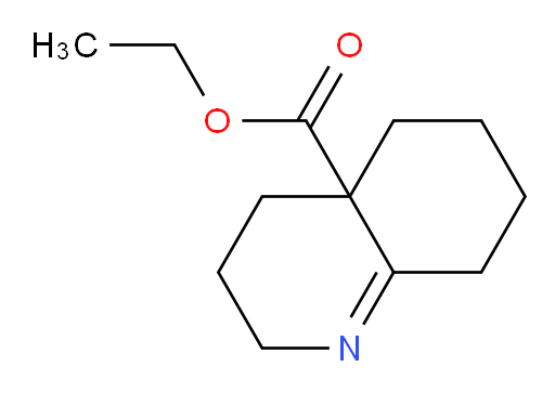 ethyl 2,3,4,4a,5,6,7,8-octahydroquinoline-4a-carboxylate