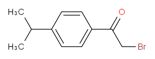 2-bromo-1-[4-(propan-2-yl)phenyl]ethan-1-one