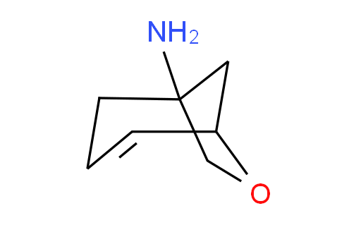 6-oxabicyclo[3.2.1]oct-3-en-1-amine