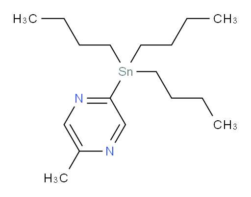 2-methyl-5-(tributylstannyl)pyrazine