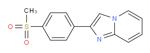 2-(4-methanesulfonylphenyl)imidazo[1,2-a]pyridine