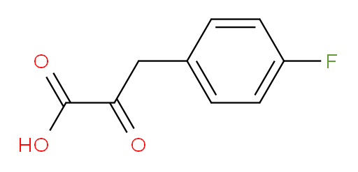 3-(4-fluorophenyl)-2-oxopropanoic acid