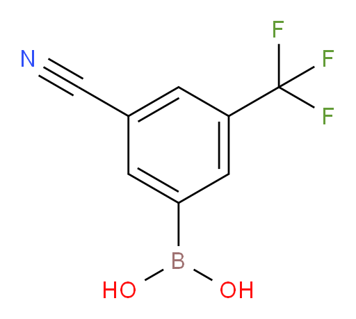 [3-cyano-5-(trifluoromethyl)phenyl]boronic acid
