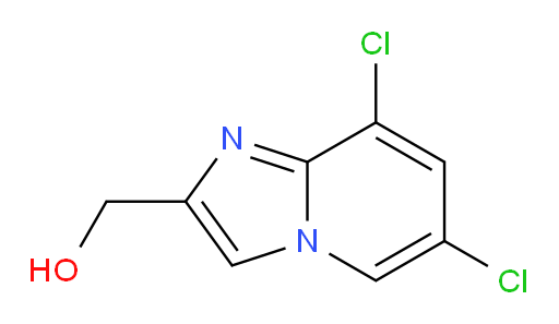 {6,8-dichloroimidazo[1,2-a]pyridin-2-yl}methanol